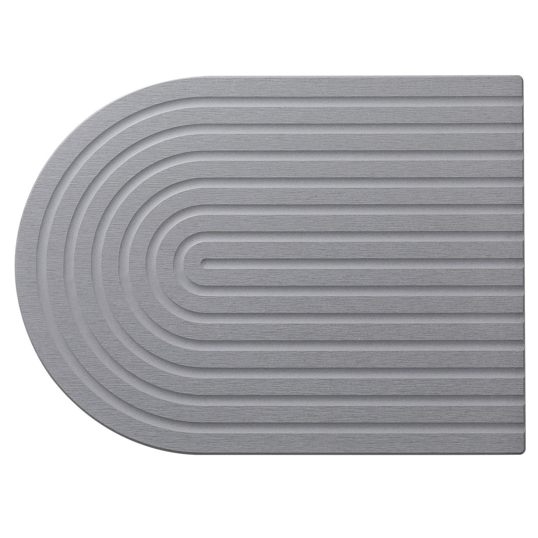Modern Textured Kitchen Drying Pad Kalsten