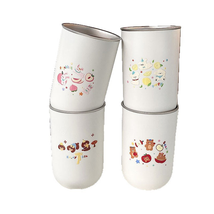 Stainless steel cup with funny animal design Kalsten