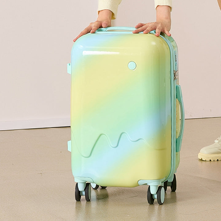 Women's Smart Tech Travel Suitcase Kalsten