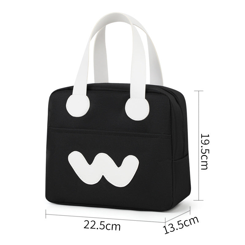 Fun Character Insulated Lunch Bag