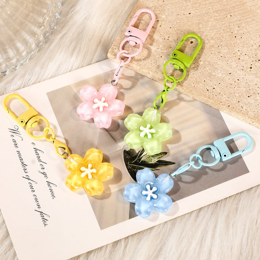 Keychain with Floral Details Kalsten