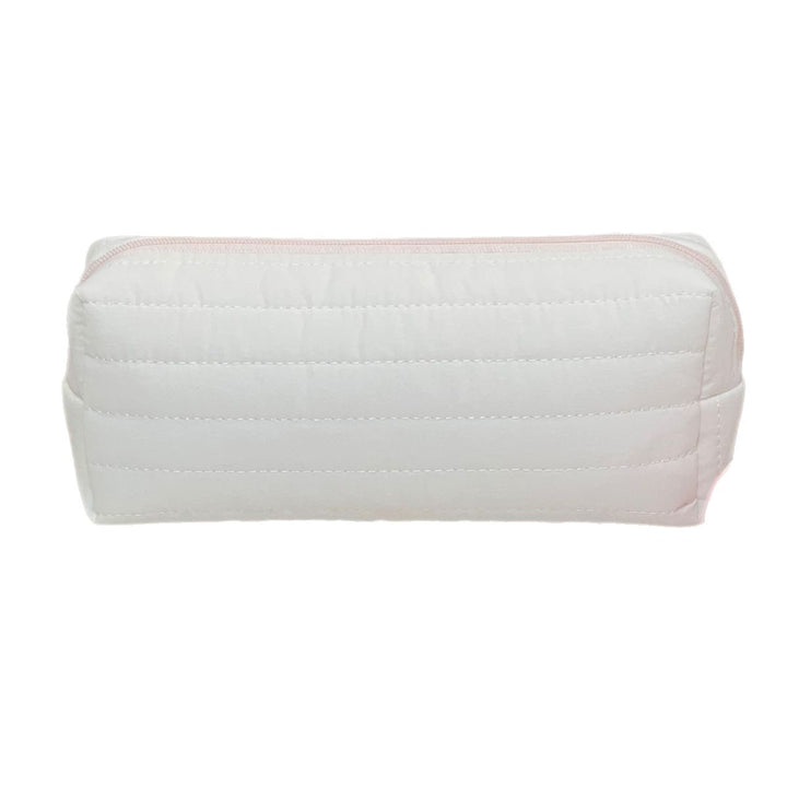 Quilted Multi-Functional Makeup and Stationery Organizer