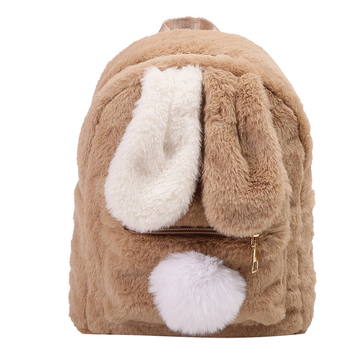 Plush Backpack with Animal Ears Kalsten
