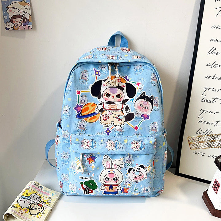 Cartoon-Themed Backpack