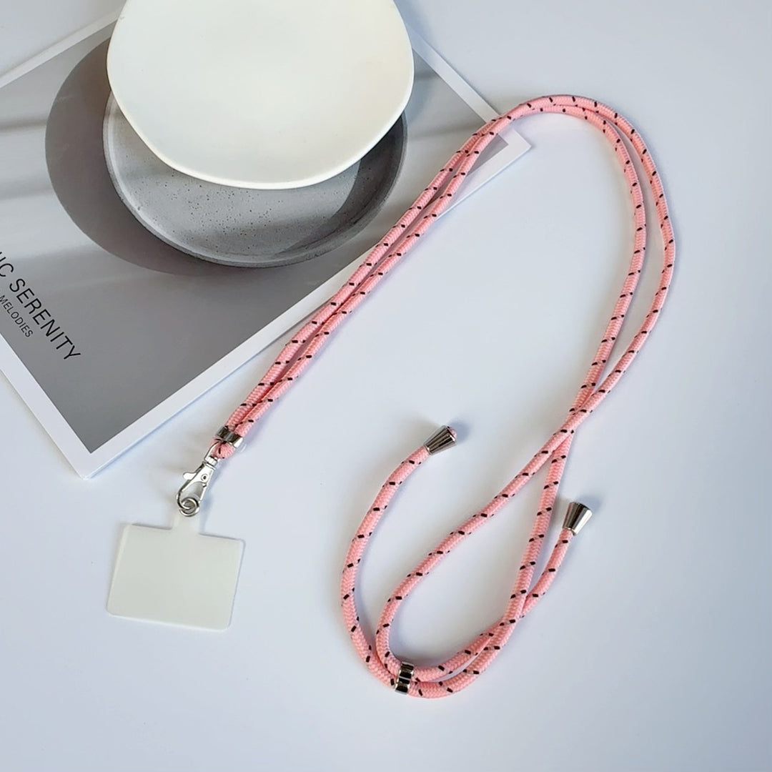 Adjustable Lanyard Strap with Quick-Release Clip Kalsten