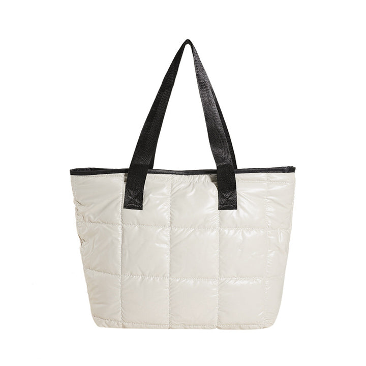 Insulated Puffer Tote Bag