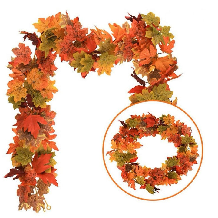 Decorative Faux Fall Leaves