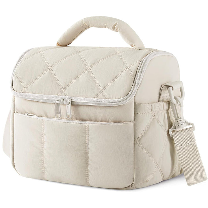 Elegant cosmetic bag with practical carrying handle Kalsten
