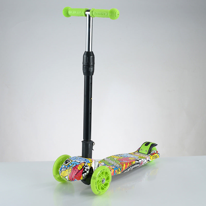 Kid-Friendly Foldable Kick Scooter Kalsten
