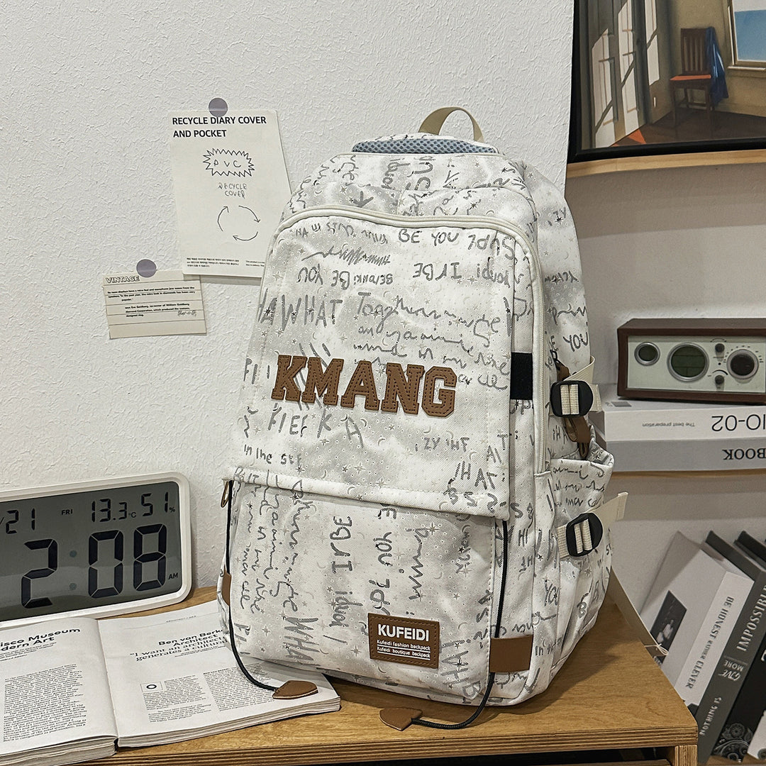 Trendy Graphic Design Backpack Kalsten
