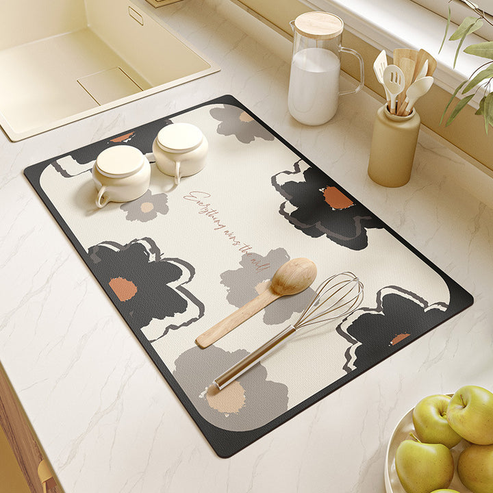 Decorative Kitchen Mat