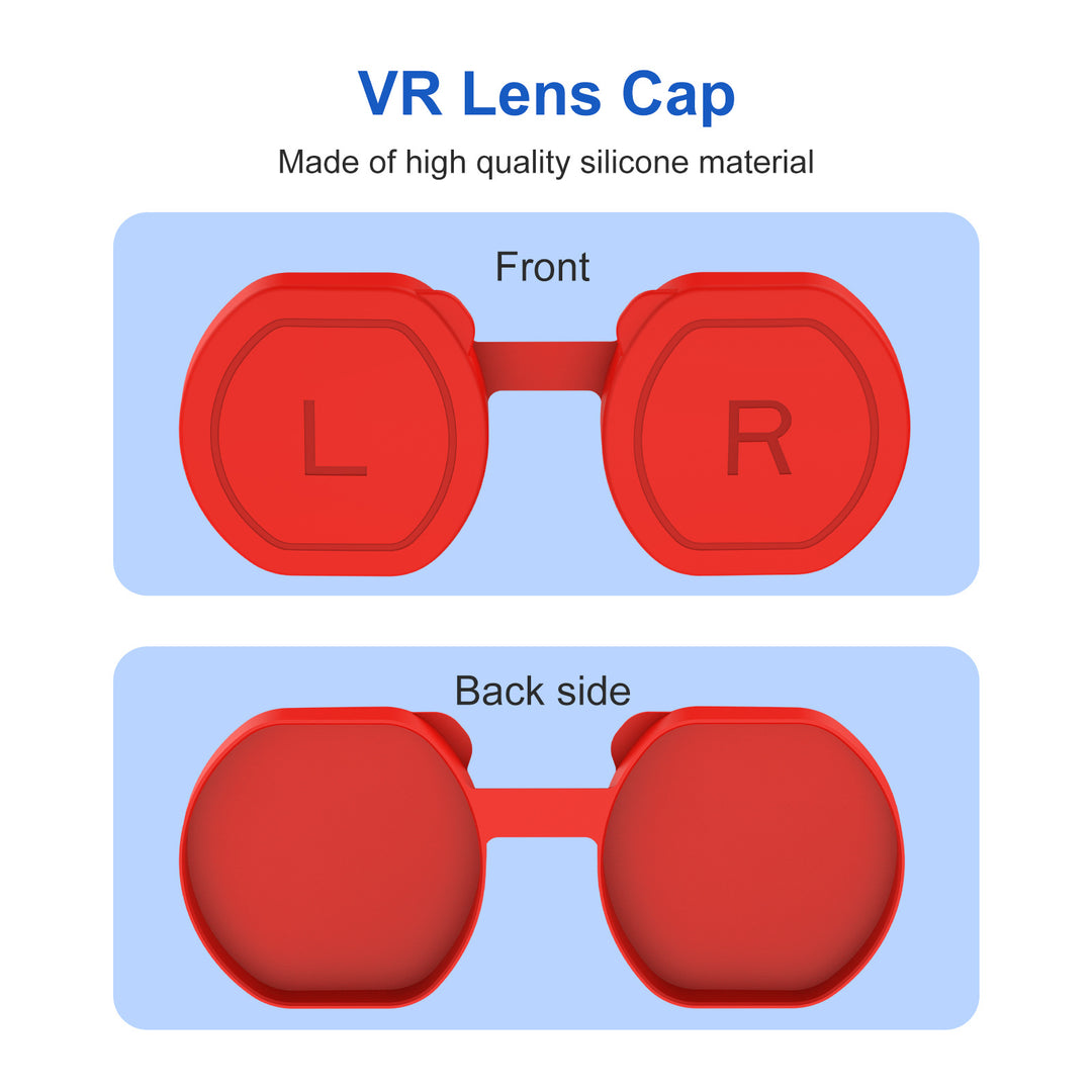 Comfortable face shield for VR glasses Kalsten