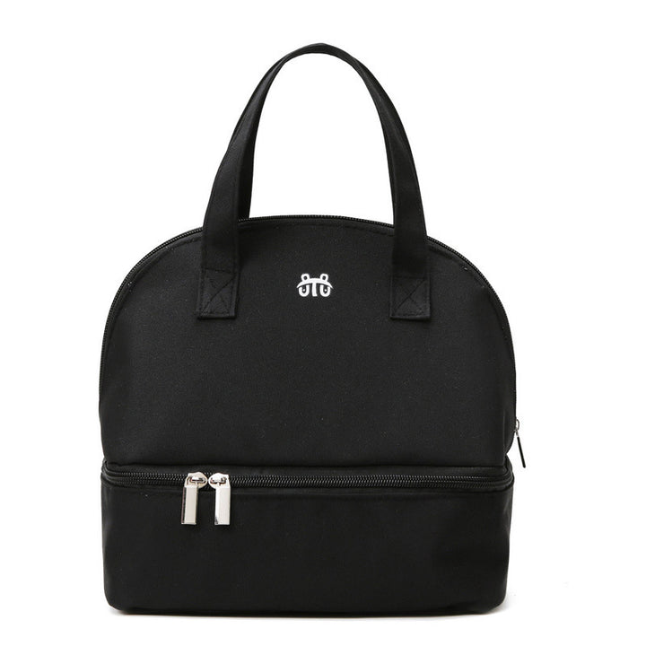 Women's insulated cooler bag with practical double zip design Kalsten