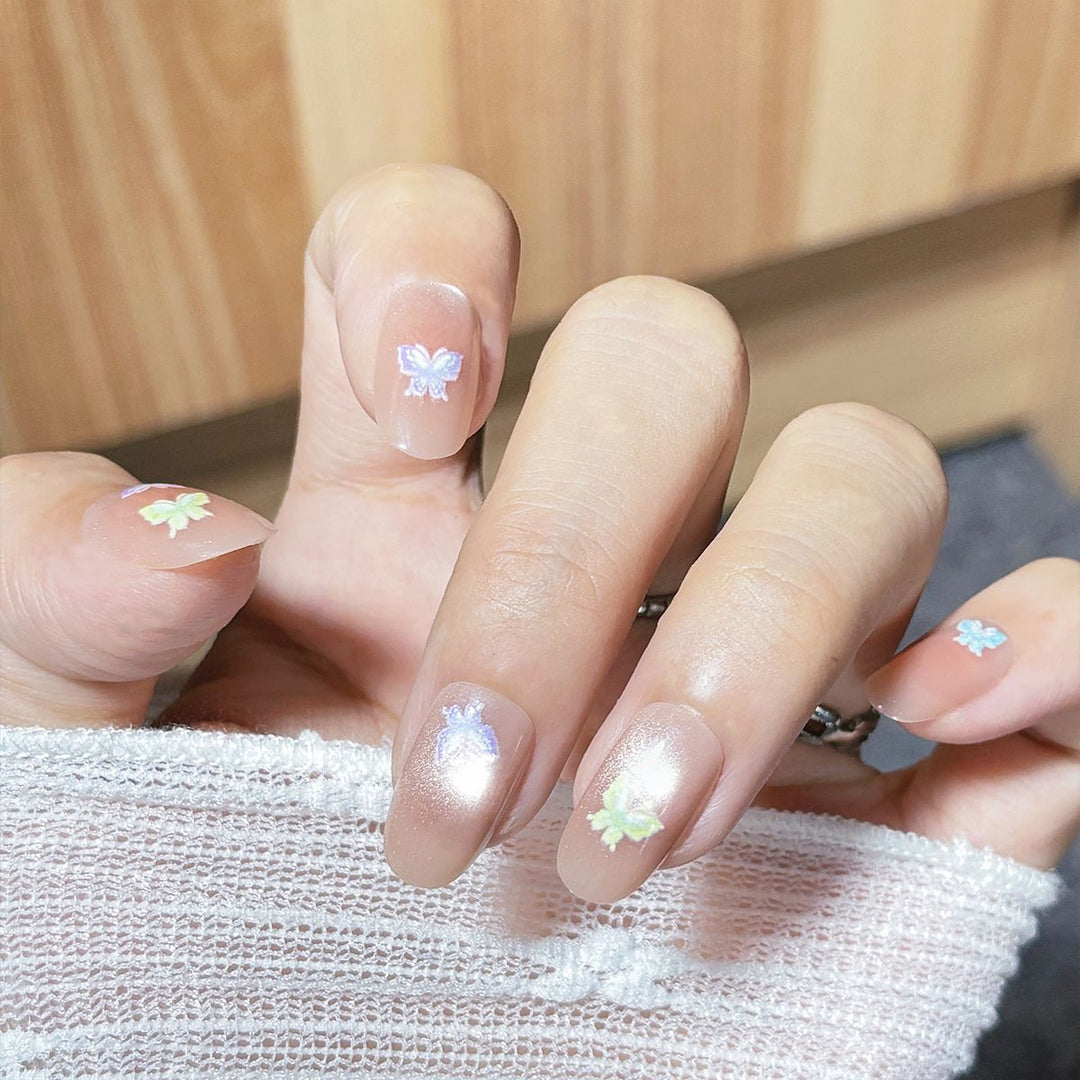 Artistic Press-On Nail Set Kalsten
