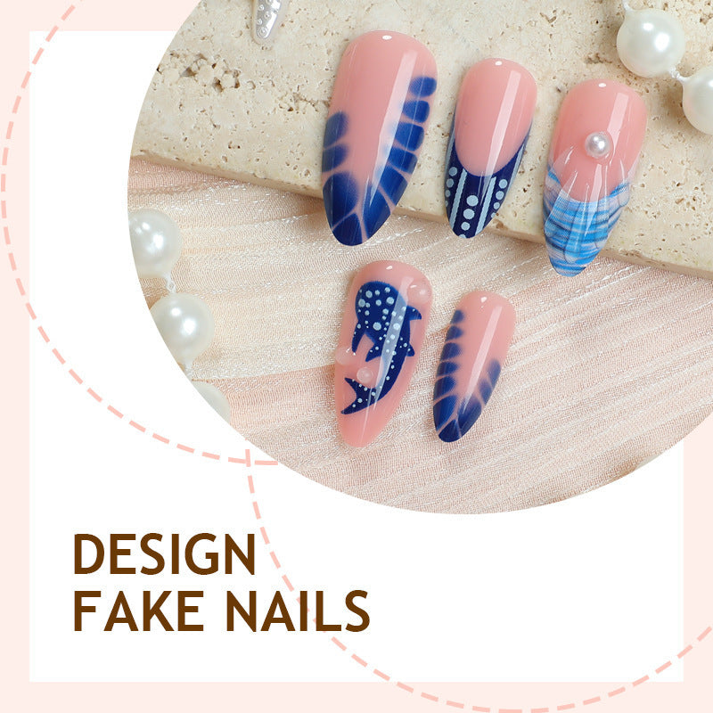 Artful Nail Tips with Maritime Designs Kalsten
