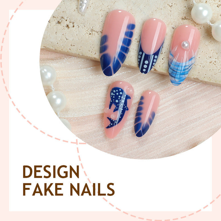 Artful Nail Tips with Maritime Designs Kalsten