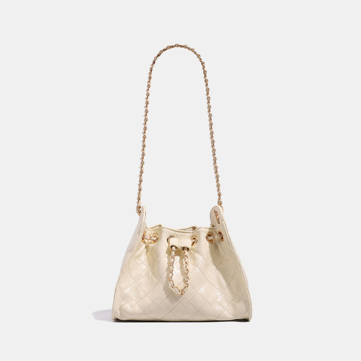 Chic Quilted Chain Shoulder Bag
