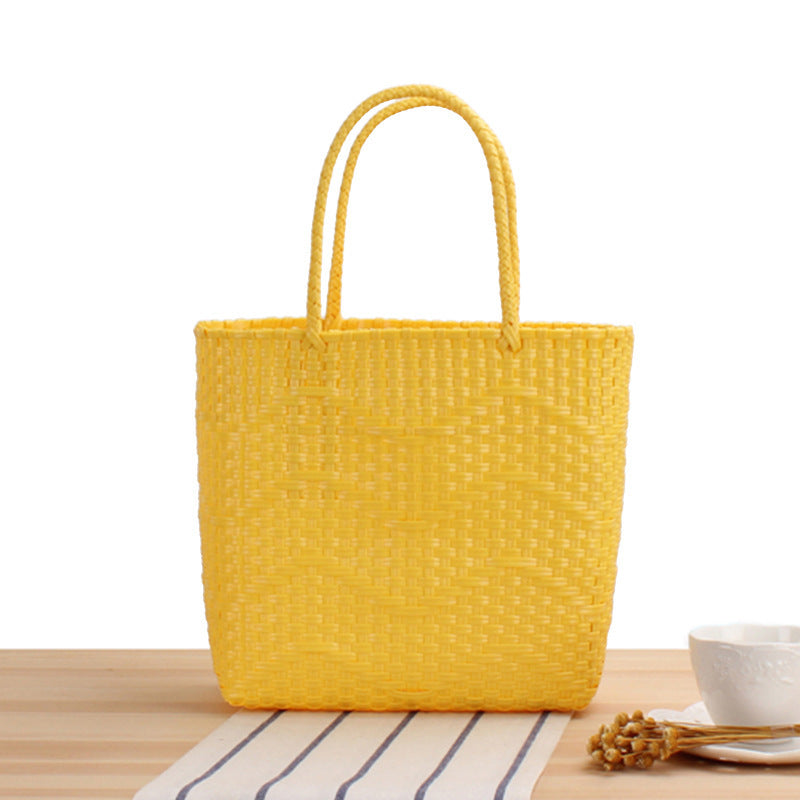 Handbag Made of High-Strength Braided Material with Elegant Wave Structure Kalsten