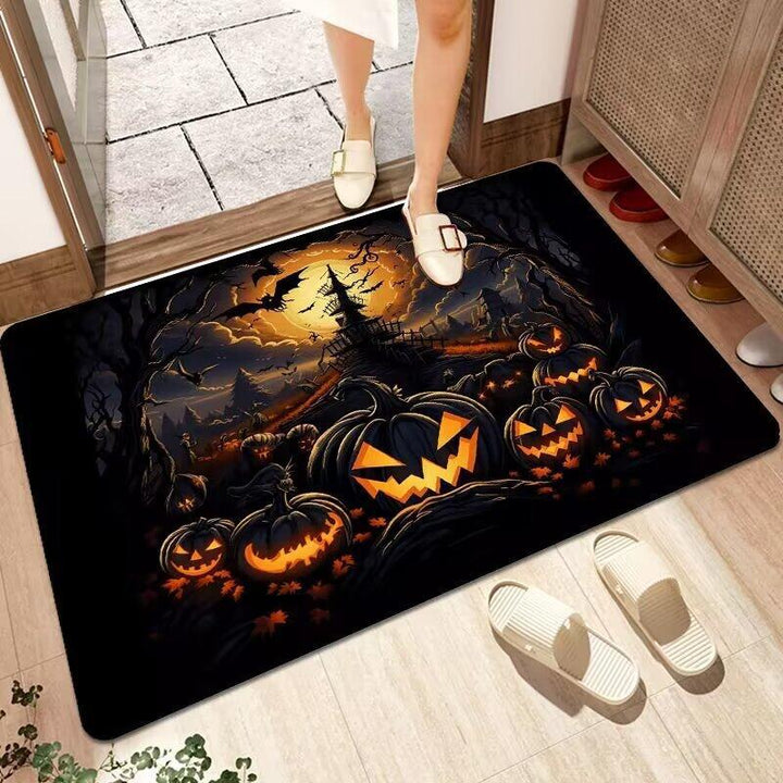 Halloween-Themed Decorative Area Mat Kalsten