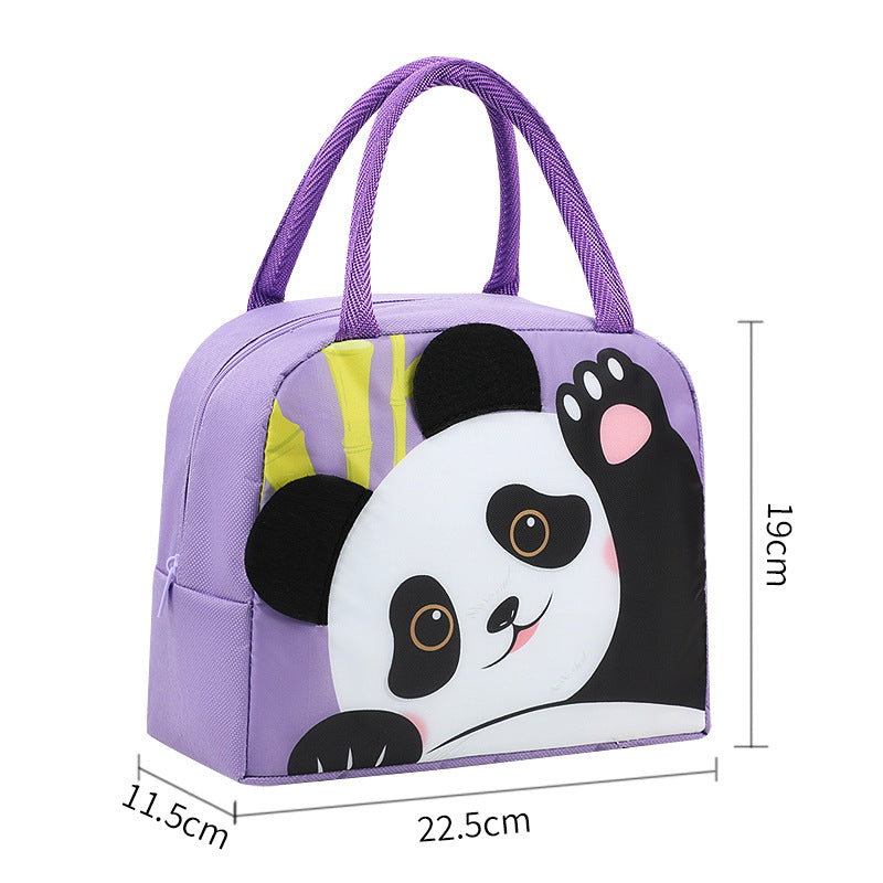 Cute Rabbit-Themed Insulated Lunch Bag
