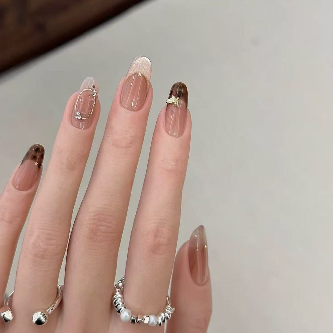 Artistic Decorative Nail Enhancements