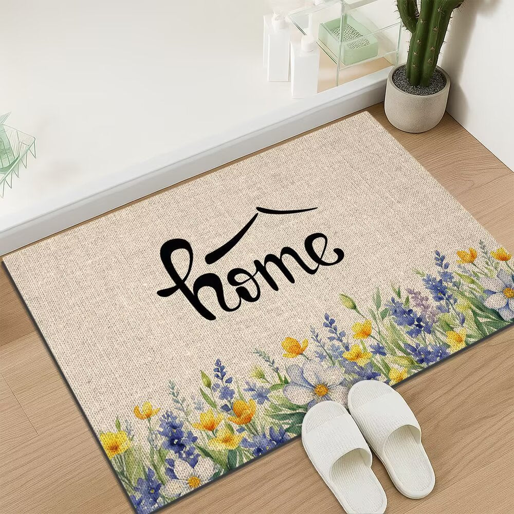 Decorative Welcome Mat Kalsten