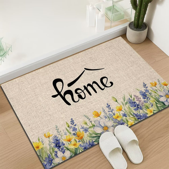Decorative Welcome Mat Kalsten