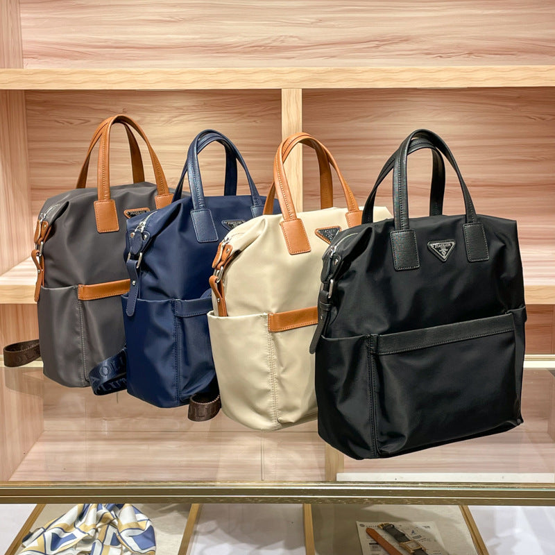 Elegant Functional Backpack with Multiple Compartments
