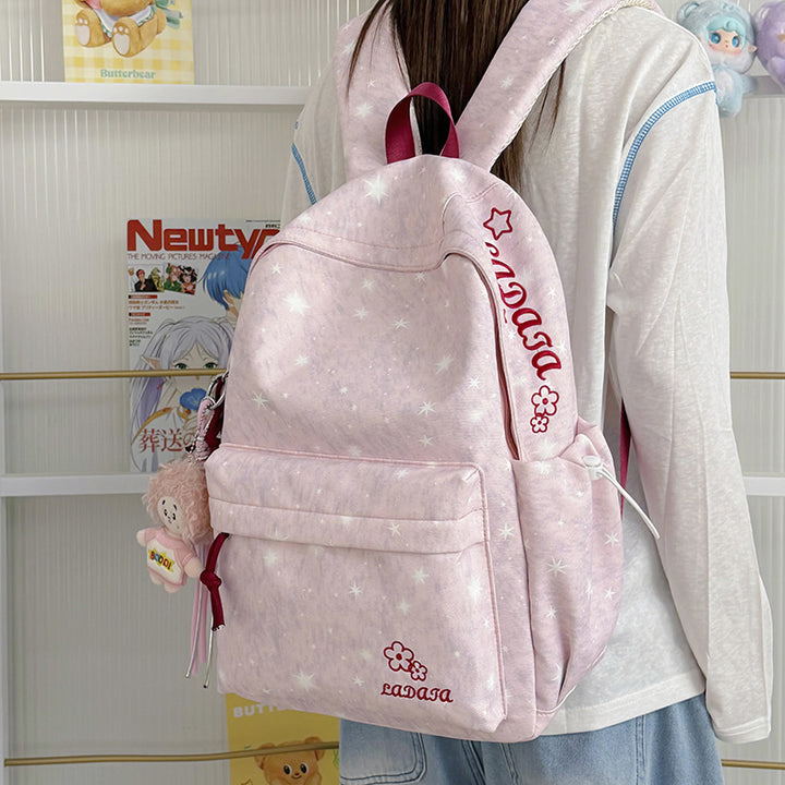 Cute Star-Patterned Backpack Kalsten