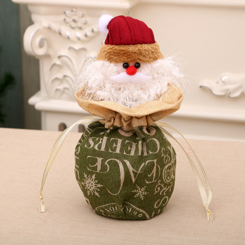 Decorative Santa Bag Figurine Kalsten