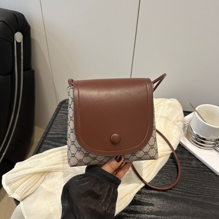 Structured Handheld Shoulder Bag