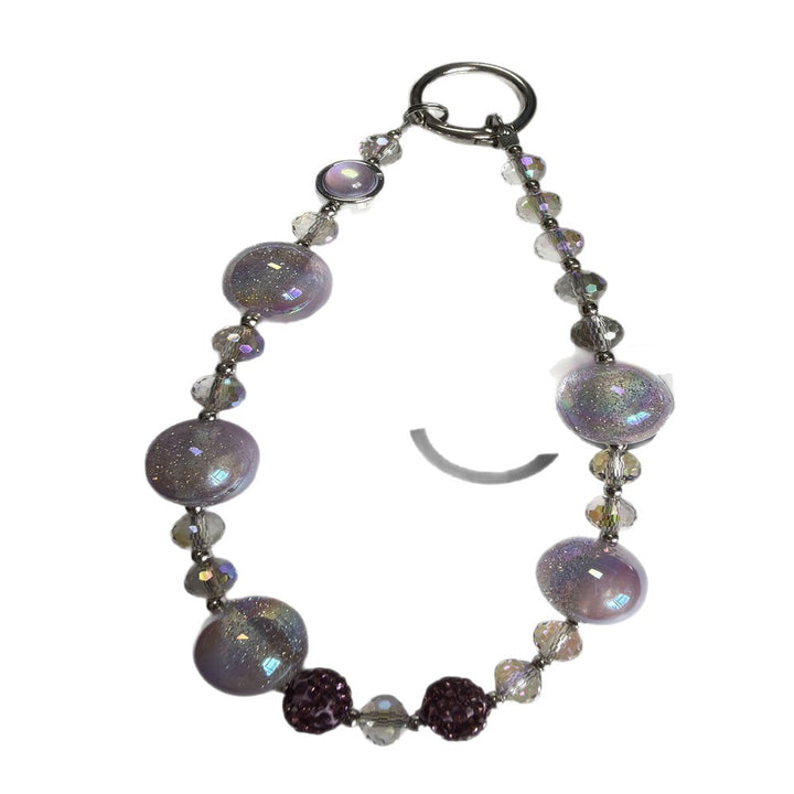 Sparkling Beaded Charm Keychain Kalsten