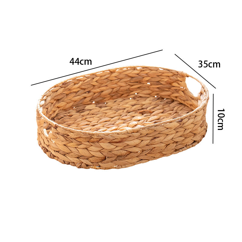 Natural Woven Storage Tray Kalsten 1790220452