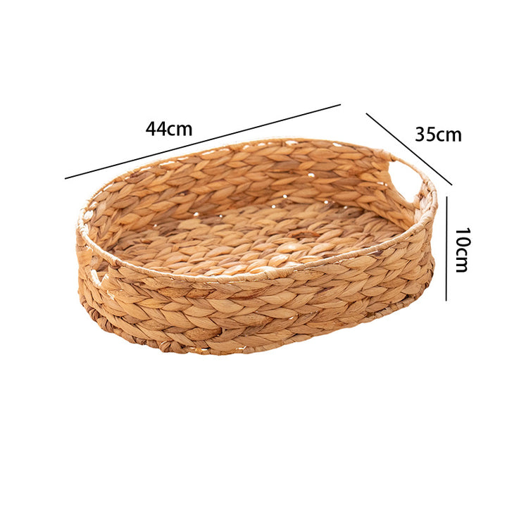 Natural Woven Storage Tray Kalsten 1790220452