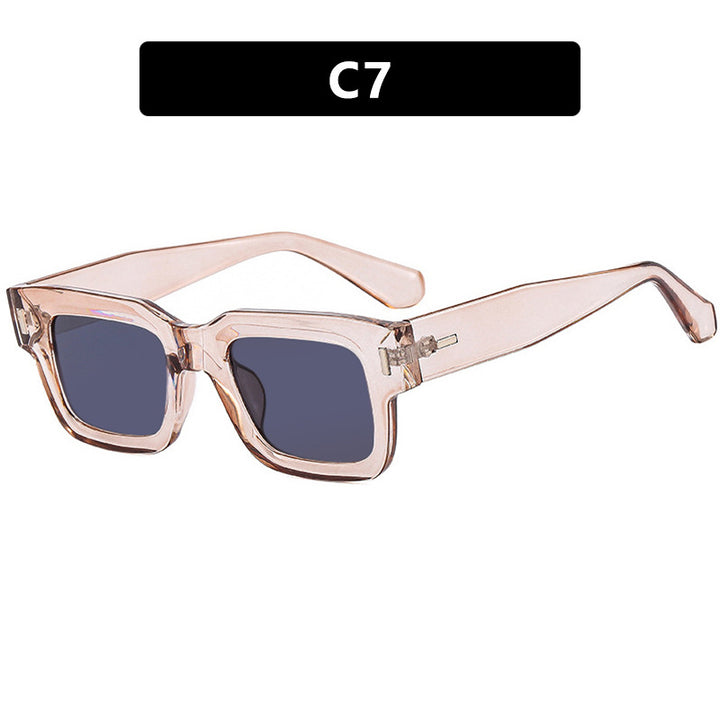 Women's fashionable sunglasses in elegant leopard pattern Kalsten