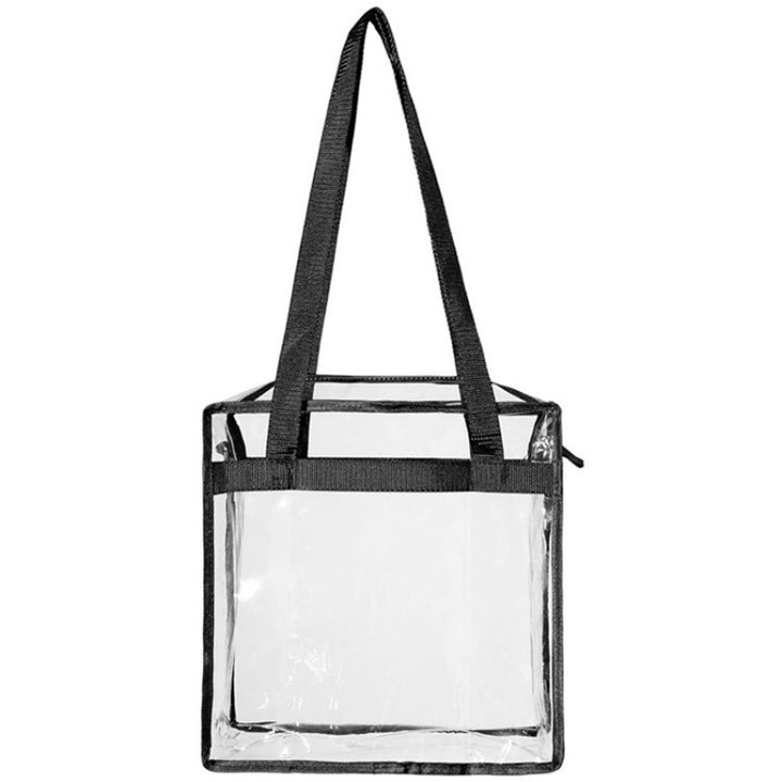 Transparent tote bag with multiple interior compartments Kalsten