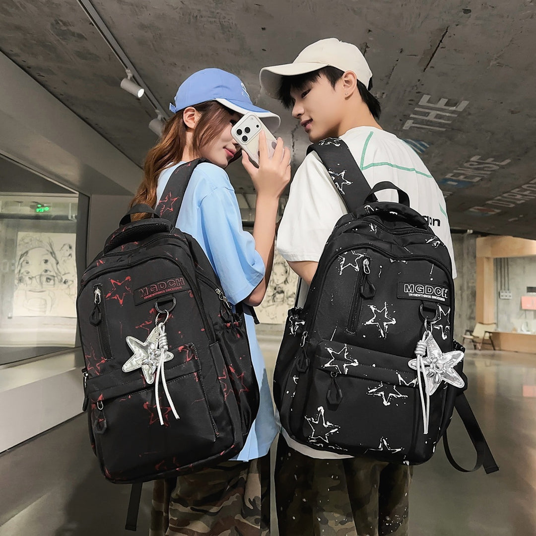 Versatile Casual Backpack with Multiple Pockets Kalsten