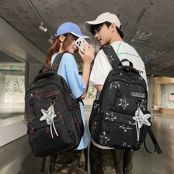 Versatile Casual Backpack with Multiple Pockets Kalsten