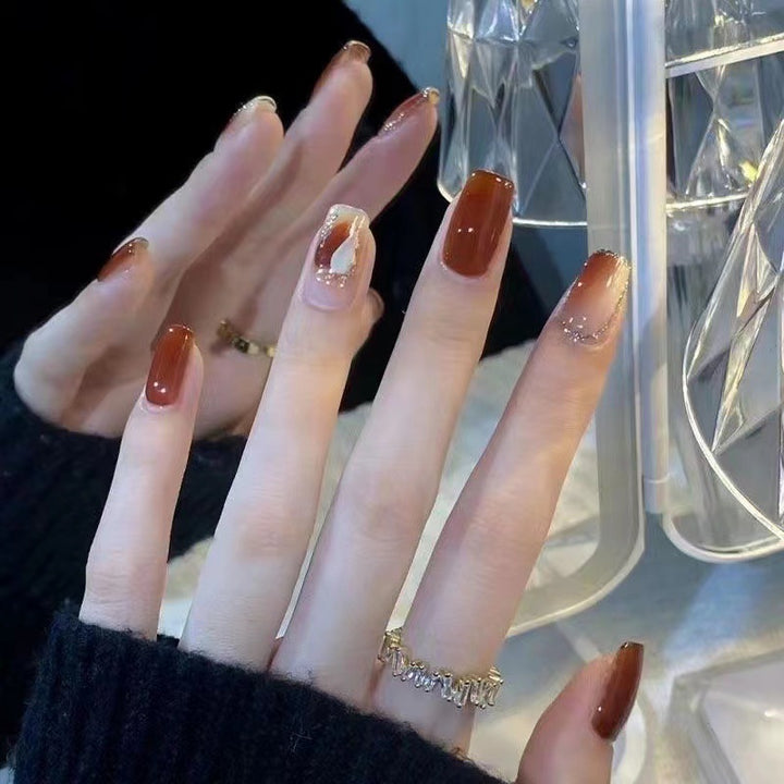 Elegant Press-On Nail Set