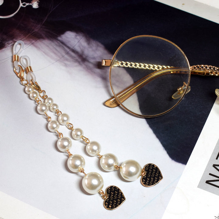 Glamorous Long Pearl Drop Earrings Kalsten