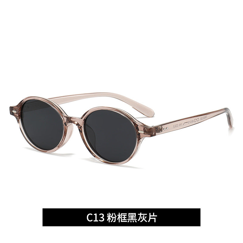 Ladies fashionable sunglasses in classic round design Kalsten