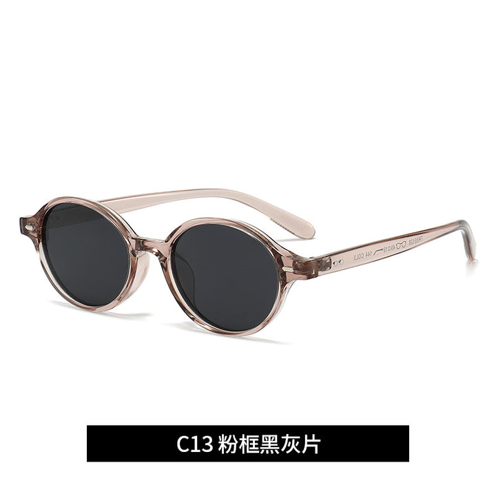 Ladies fashionable sunglasses in classic round design Kalsten