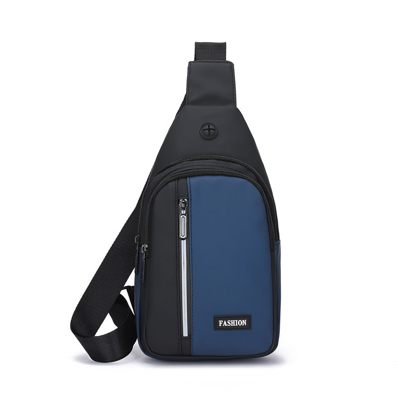 Compact Multi-Pocket Sling Bag
