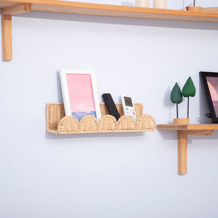 Handcrafted Decorative Wall Shelf Kalsten