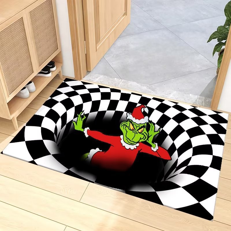 Festive Christmas Entrance Mat Kalsten