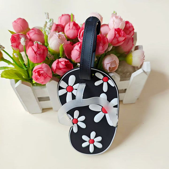 Unisex Fun Flip Flop Luggage Tag Kalsten
