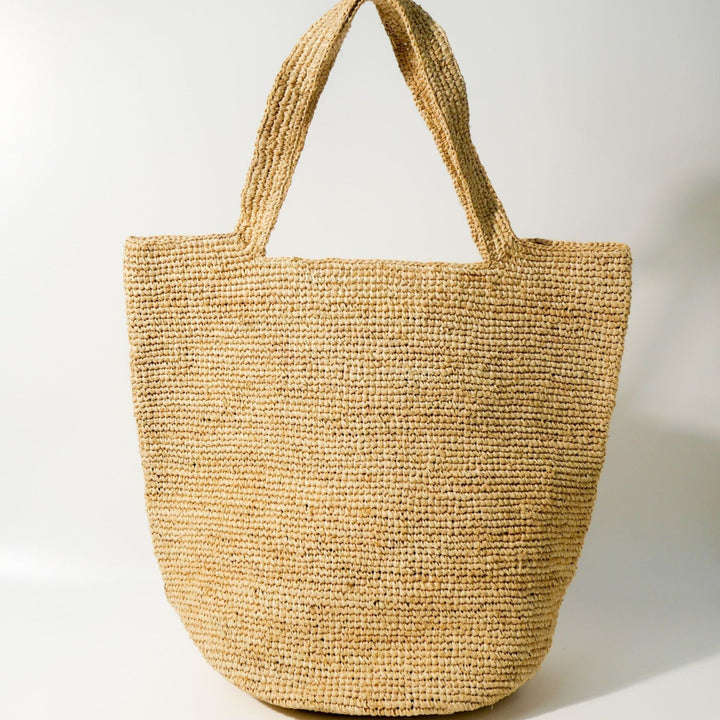 Handcrafted Beach Bag Made of Natural Material Kalsten