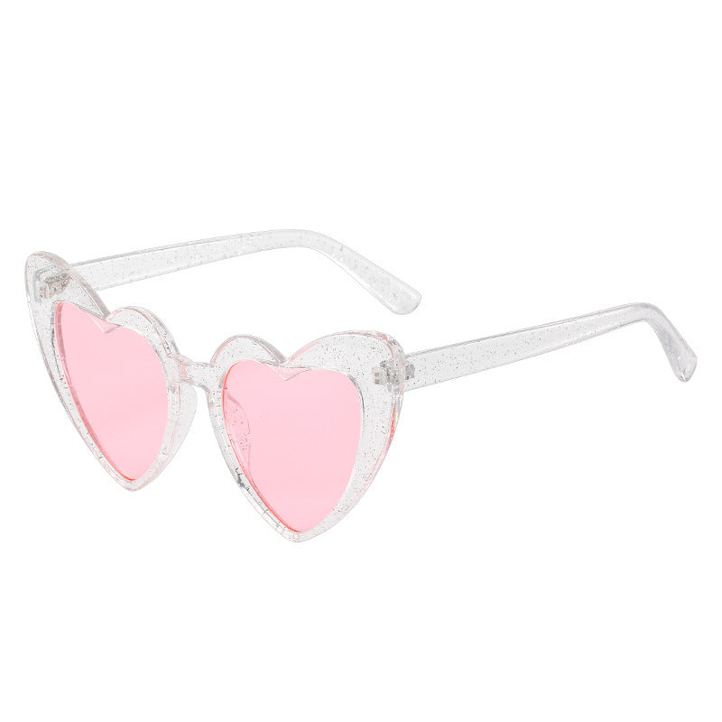 Heart-Shaped Fashion Sunglasses Kalsten