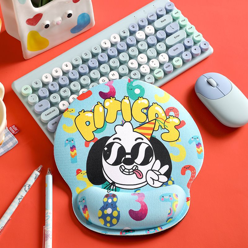 Fun-Themed Gaming Mouse Pad Set