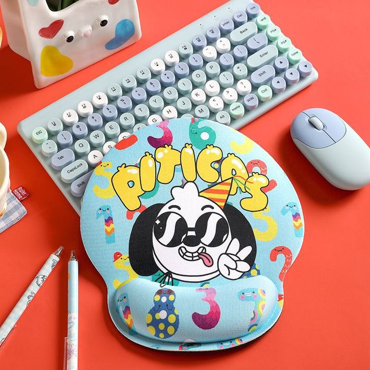 Fun-Themed Gaming Mouse Pad Set